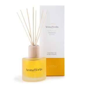 Serenity Reed Diffuser by Aromaworks for Unisex - 6.76 oz Diffusers
